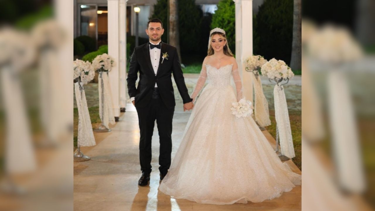 Berk Elif Varlikli Dugun Mersin 2025
