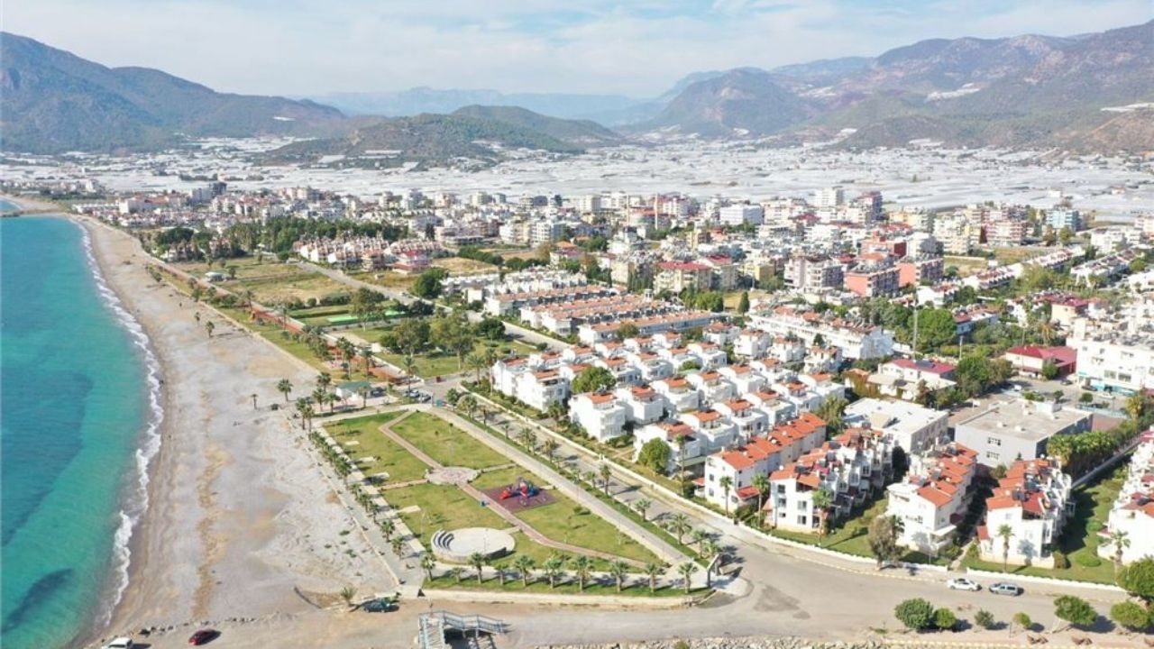 Bozyazı Mersin Baraj