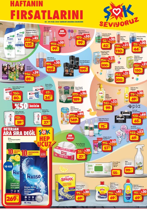 ŞOK marketi aktüel ürünler 