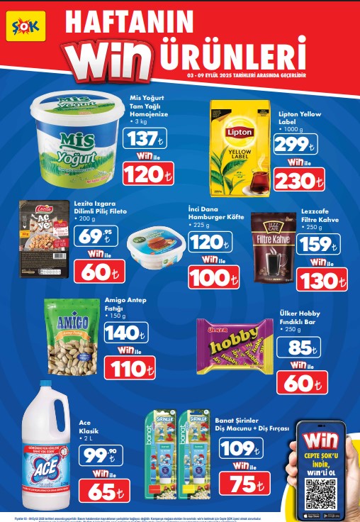 Şok market WİN