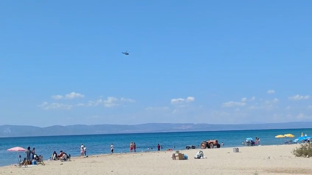 Göçmen Teknesi Batti