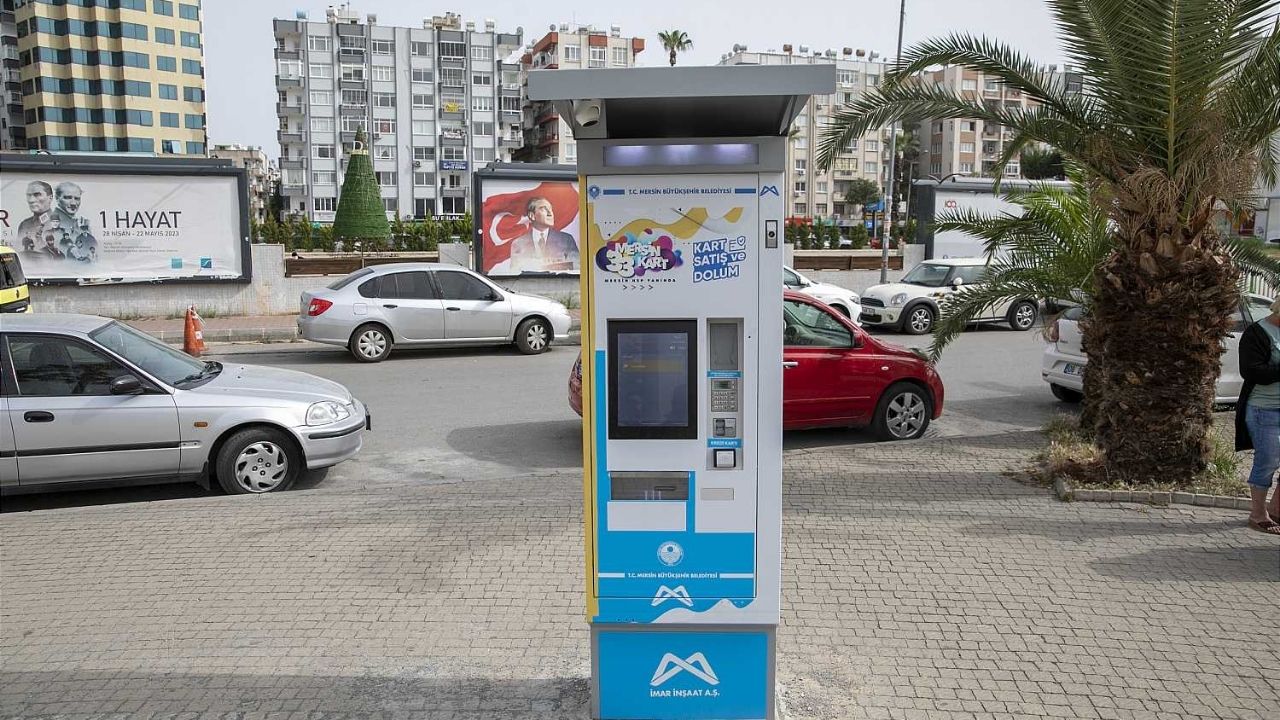 Mersin 33 Kart