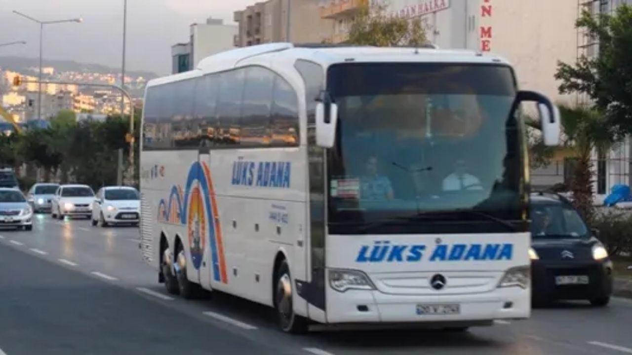 Mersin Adana Otobüs