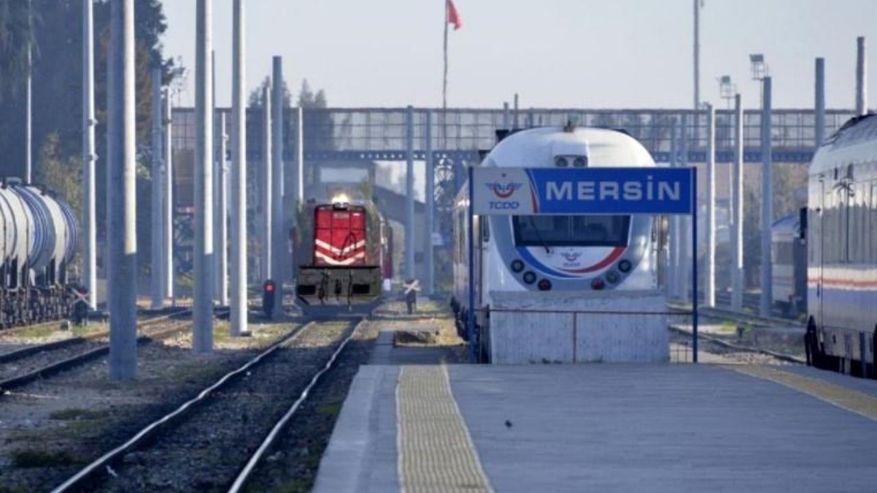 Mersin Adana Tren