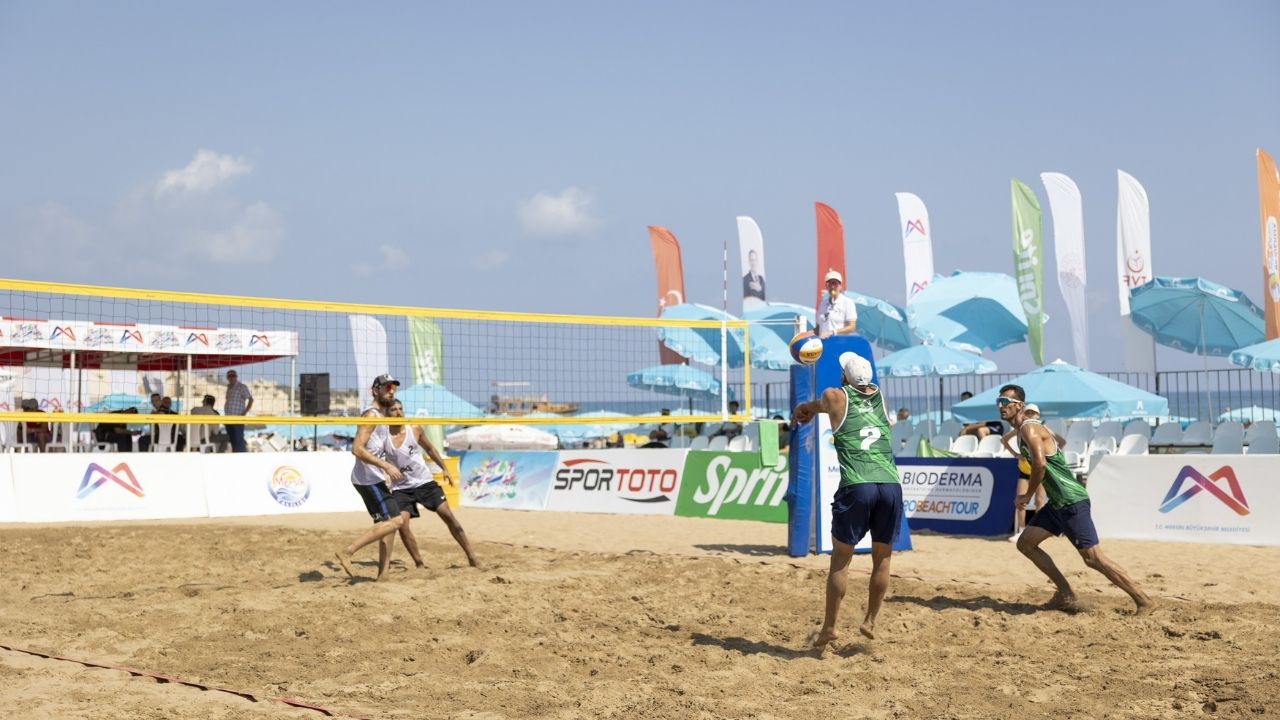 Mersin Bioderma Plaj Voleybol