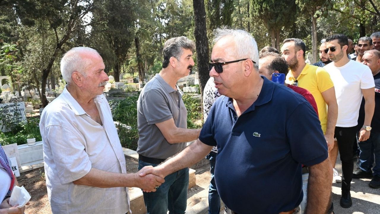Mersin Isa Varlikli Ali Imren Cenaze 2