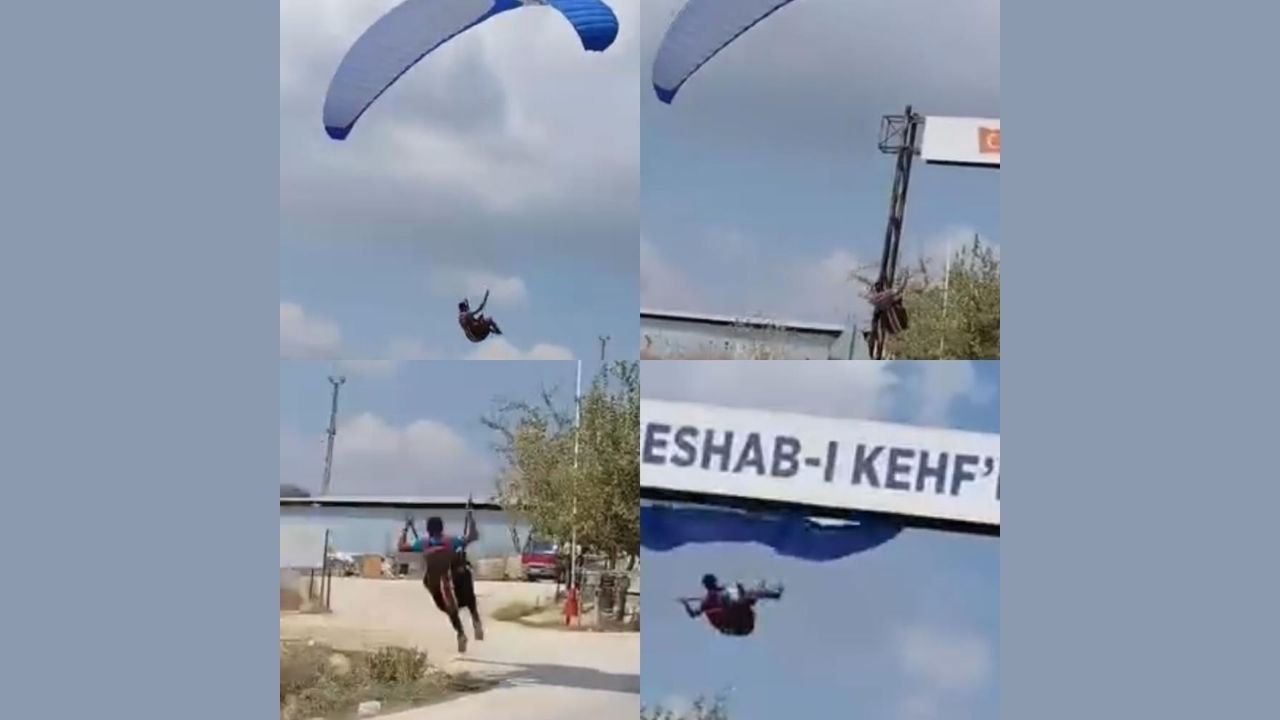 Mersin Parasüt Kaza