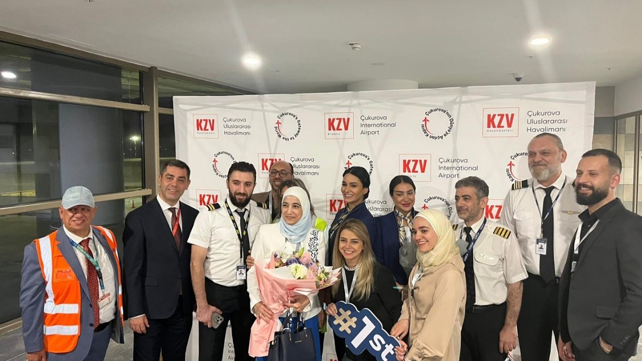 Mersin Şam Seferleri Başladı