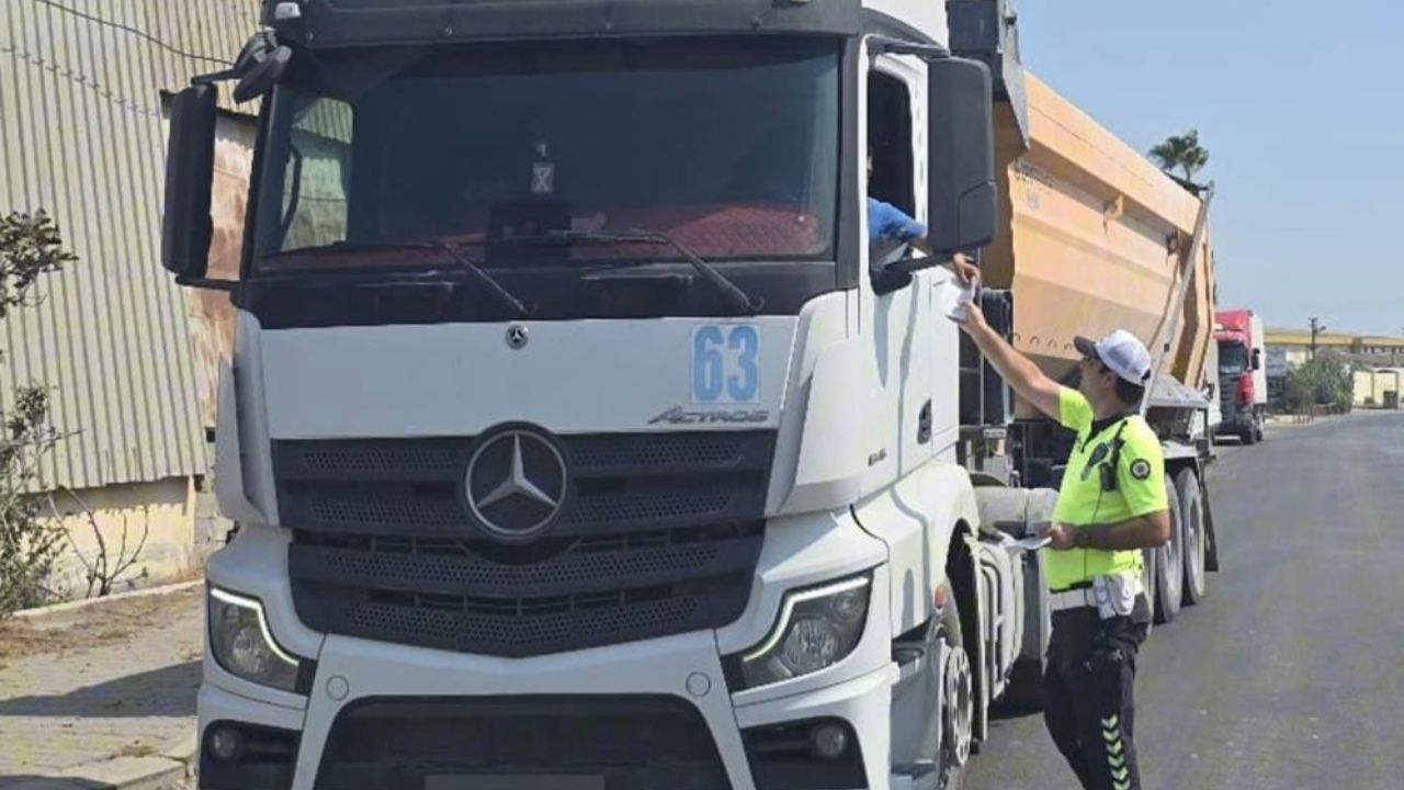 Mersin Trafik Denetim 2