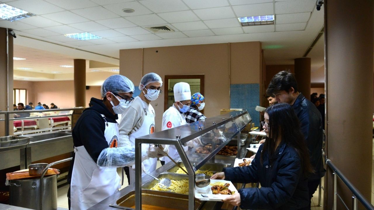 Mersin Üniversitesi Yemekhane