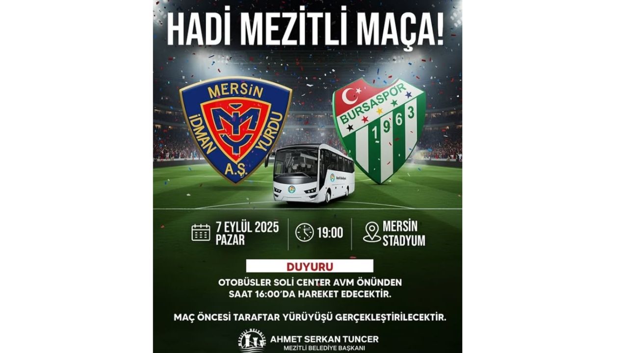 Mezitli Bursa Mac 2