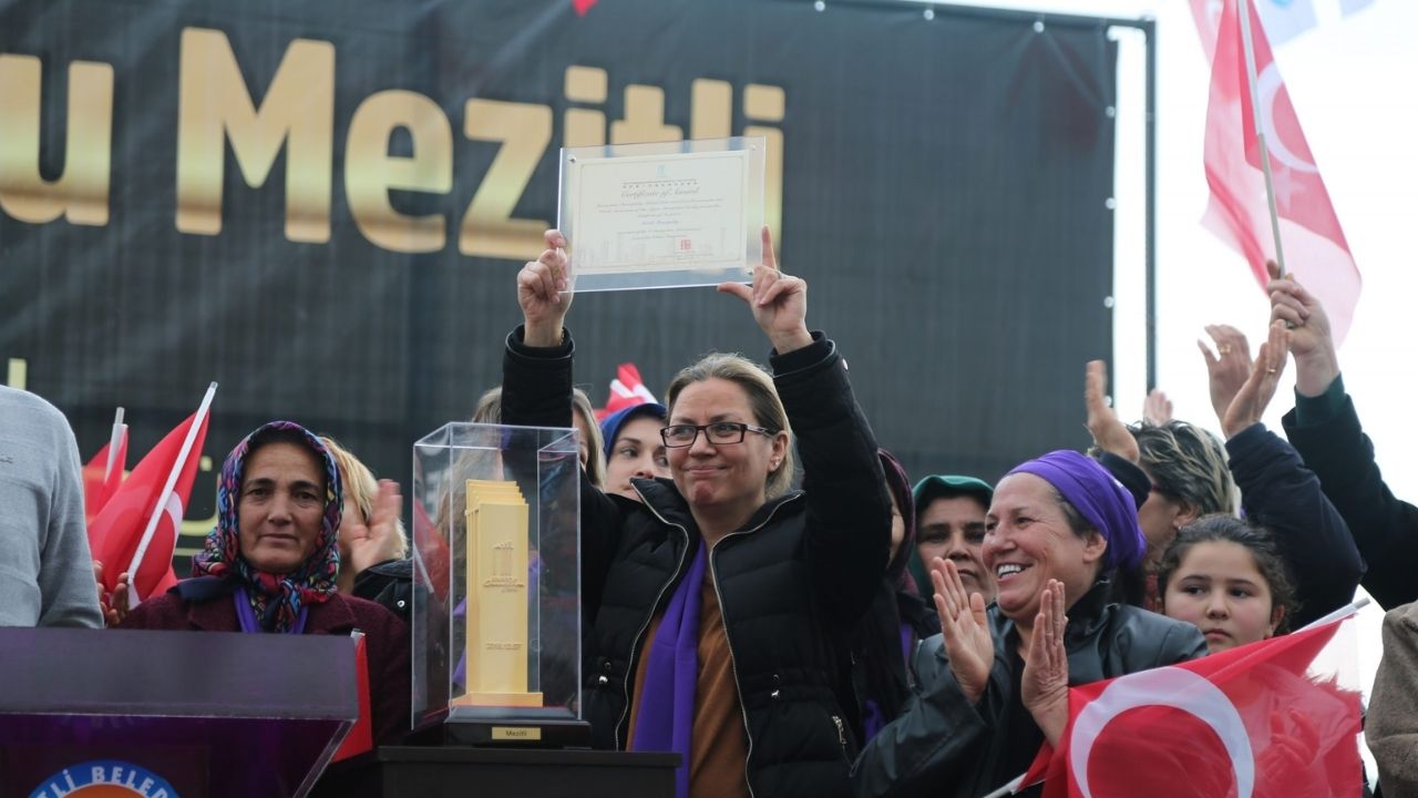 Mezitli Kadin Üretici 2