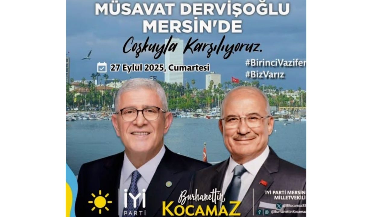 Musavat Dervisoglu Mersin