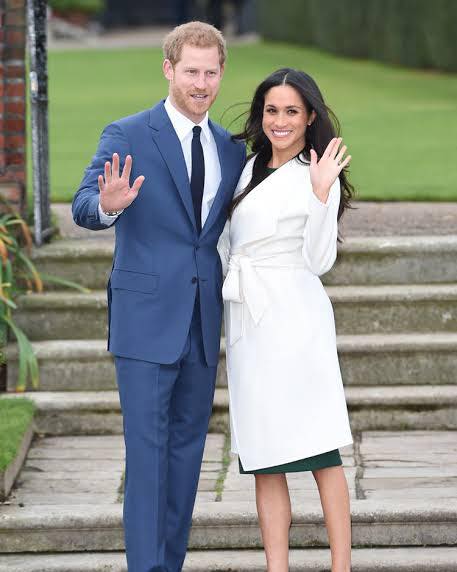 Prens Harry Ve Meghan Markle 1