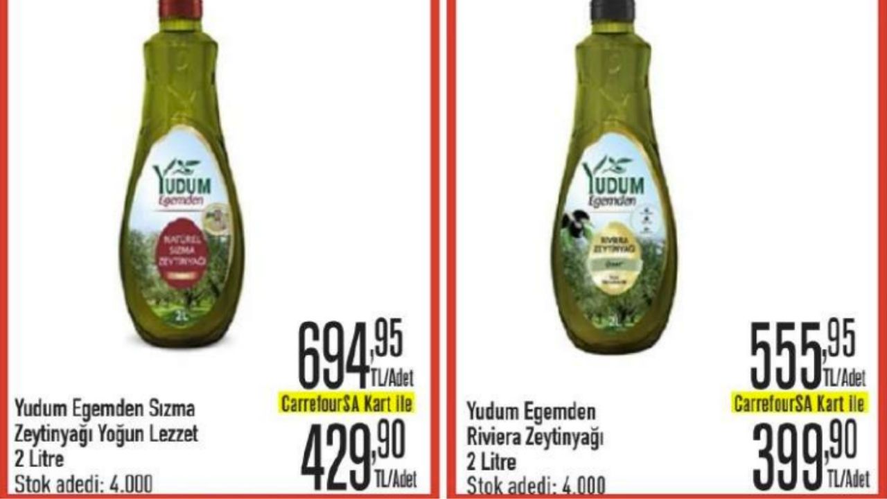 Zeytinyağı Fiyatları