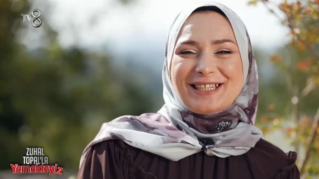 Zuhal Topal’la Yemekteyiz yarışmacısı