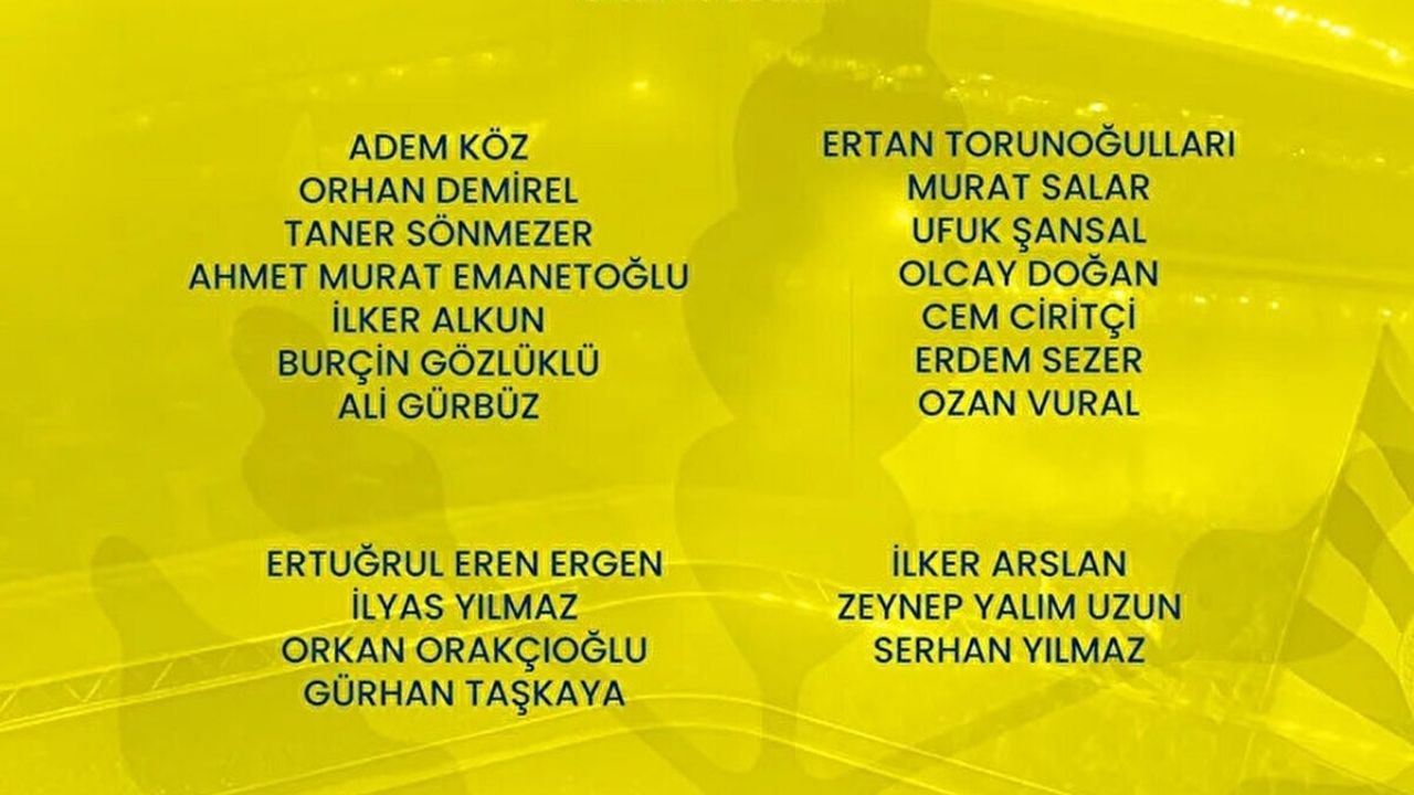 Fenerbahçe’de Seçim Öncesi Gündem