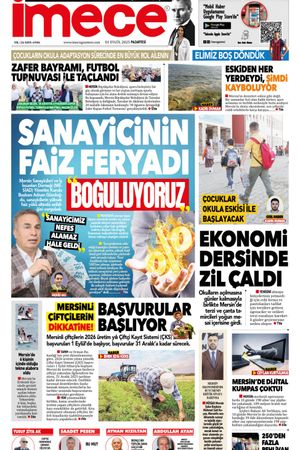 01 Eylül 2025
